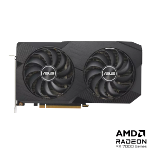 ASUS Dual Radeon RX 7600 OC Edition 8GB GDDR6