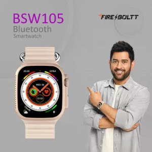 Fire-Boltt Warrior BSW105 | BT Calling Smartwatch | Largest Display | 1.96 inch