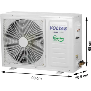 Voltas 243 Vectra Plus Split AC | 2 Ton | 3 Star Split AC | White