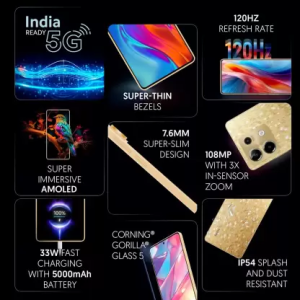 Redmi Note 13 5G | 8 GB | 256 GB | Prism Gold