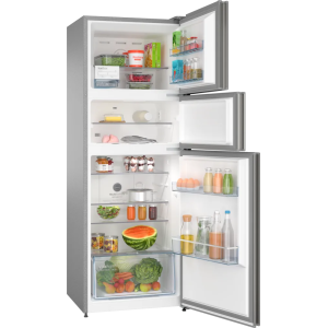 Bosch Series 6 free-standing fridge-freezer with freezer at top