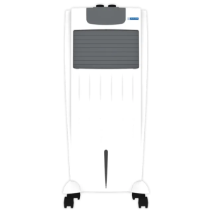 Blue Star ASTRA Personal Air Cooler | 35 L | Honeycomb Cooling Pad | White and Dark Grey | PA35MMA