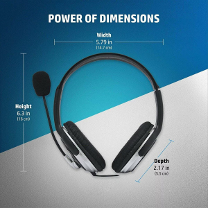 Hp Wired On Ear Headphones | B4B09PA RP