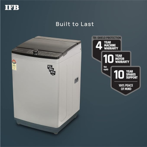 IFB | TL-SPGS | 7.0 Kg | Fully-Automatic Top Loading Washing Machine |  Grey