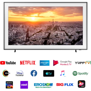 SAMSUNG  | QA55LS03BAKLXL| 55 inch | QLED Ultra HD  |  4K | Smart Tizen TV with Matte Display