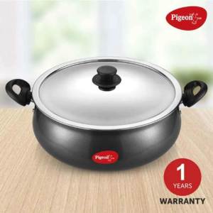 Pigeon Non Stick Aluminium Gravy Pot | 9 L