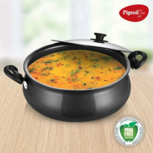 Pigeon Non Stick Aluminium Gravy Pot | 9 L