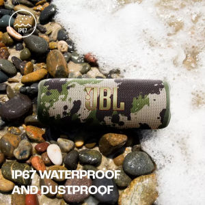 JBL Flip 6 Squad Bluetooth Speaker | 30 W | IP67 Waterproof