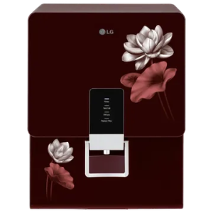 LG | WW156RPTC | 8L RO + UV | Water Purifier with Stainless Steel Tank | Crimson Red