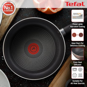 Tefal | Super Cook Plus Induction Base Non Stick Fry Pan | 24cm | Copper Finish