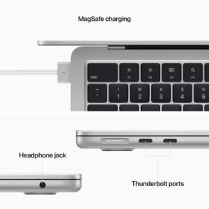 Apple | MLXY3HN/A  | 2022 | MacBook  AIR  M2  | 8 GB | 256 GB SSD | Mac OS Monterey  | 13.6 Inch | Silver