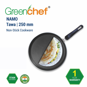 Greenchef Flat Tawa | 250MM | Namo