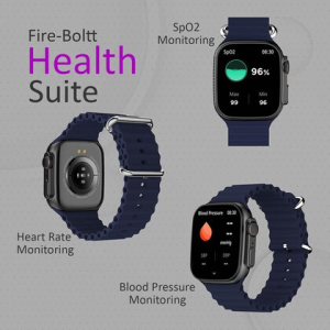 Fire-Boltt Warrior Smart Watch | Navy Blue | BSW105