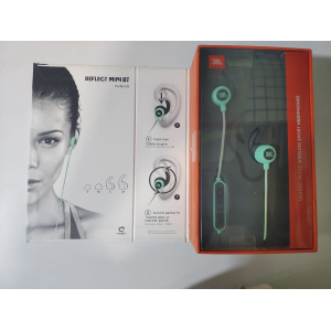 JBL-Reflect Mini BT In-Ear Wireless Sport Headphones | Teal