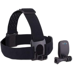 GO PRO HEADSTRAP AND QUICK CLIP BALCK ACHOM-001