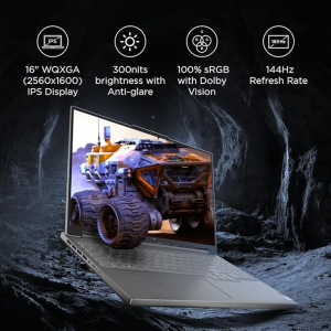 Lenovo Legion Slim 5 | NVIDIA RTX 4050 6GB | 16GB |512GB | storm  Grey | 82Y9009KIN