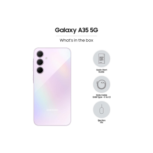 Samsung  Galaxy A35 5G | 8 GB | 128 GB | Awesome Lilac