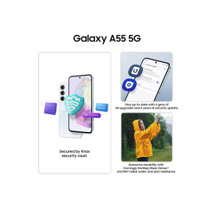 Samsung Galaxy A55 5G | 12 GB | 256 GB | Awesome Navy