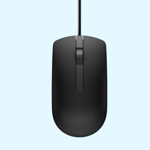 Dell  | Wired Optical Mouse | 1000 DPI |  LED | MS116