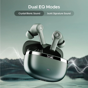 boAt Nirvana Ion True Wireless Earbuds | 32dB Anc | Bionic Mode | Northern Lights