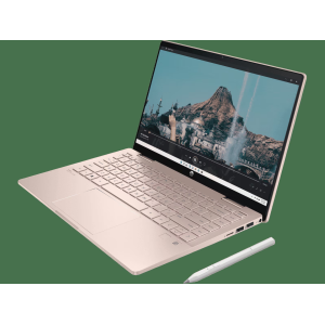 HP Pavilion x360 | Intel Core i7 1355U 13th Gen | 16 GB | 512 GB |14.inch | Rose Gold | 14-EK1020TU