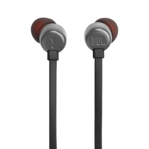 JBL Tune 310C Wired In Ear Earphones |  Hi-Res Audio with Digital-to-Analog Converter | 3 Button EQ | Black | JBLT310CBLK