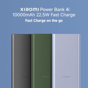 Xiaomi Power Bank 4i | 10000mAh | 22.5W Fast Charge | Coral Purple