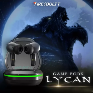 Fire-Boltt Fire Pods Lycan TWS Earbuds | Black | BEP602