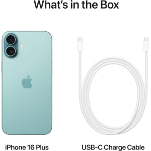 Apple iPhone 16 Plus | 128 GB | Teal