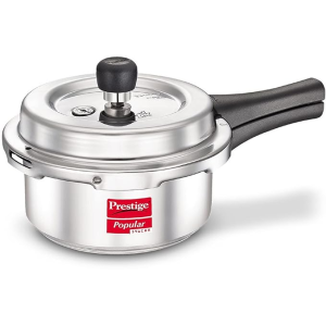 Prestige Popular Svachh Aluminium Outer Lid Pressure Cooker | 2L