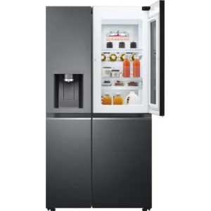 LG  | 630 L | 3 Star | Side By Side Refrigerator | GL-X257AMC3