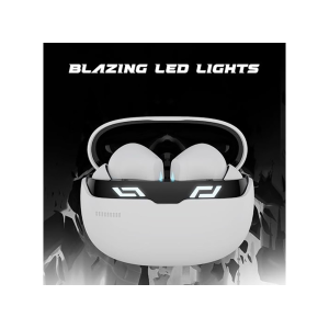 boAt Immortal 101 | TWS Earbuds 30 HRS Playtime Blazing LEDs | White Sabre