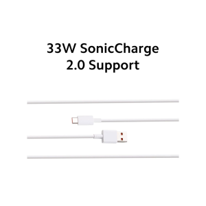 Xiaomi Sonic Charge 2.0 Type C Cable | Usb To Type C | 100 Cm | White | XMUSBTC100