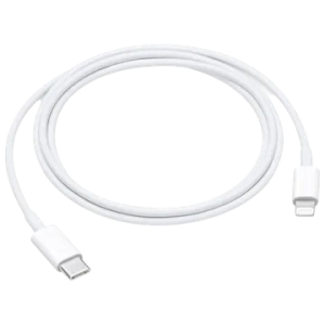 Apple C Type Lightning Cable | 1M | White | MUQ93ZM/A