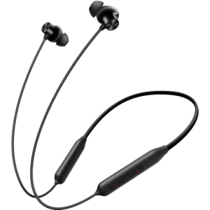 OnePlus Bullets Wireless Z2 Bluetooth Headset | Fast Charge | 30 Hrs Battery Life | Earphones with mic | Magico Black