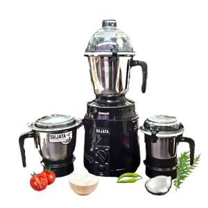 Sujata Dynamix Mixer Grinder |  900W | 3 JAR | Black