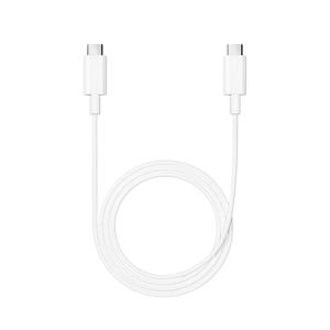 Xiaomi Mi Original HyperCharge | 60W | Braided Type C to Type C Cable | 480Mbps Data Sync | White