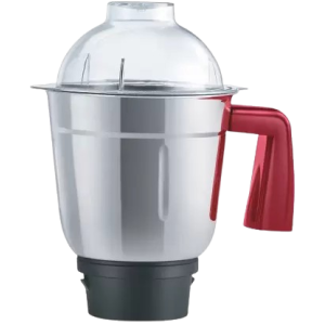 USHA TH800MX3 Thunderbolt Mixer Grinder | 3 jar |  800 W | Red