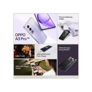 OPPO A3 Pro | 5G | 8 GB RAM | 256GB | Starry Black