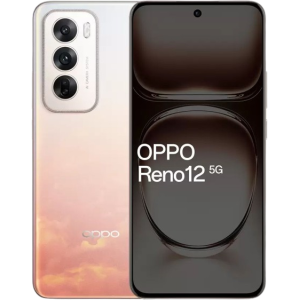 OPPO Reno 12 5G  | 8 GB RAM | 256 GB | Sunset Peach