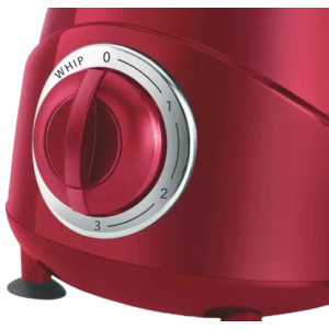 USHA TH800MX3 Thunderbolt Mixer Grinder | 3 jar |  800 W | Red