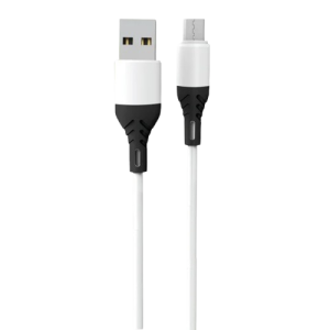 Salpido ZERON Series | TPE Charge & Sync Fast Charging Data Cable | White | SDC 40M