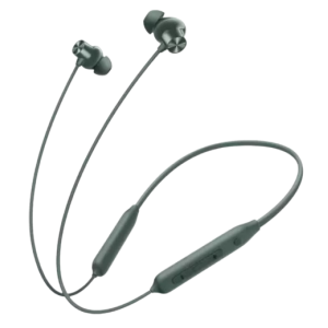 OnePlus Bullets Wireless Z2 Earphones | 45dB Hybrid | ANC Bluetooth Headset | Grand Green