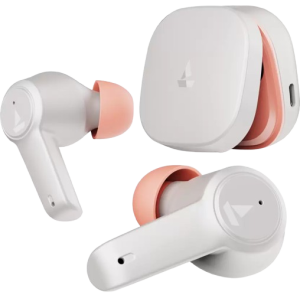 boAt Airdopes 411 ANC In Ear TWS Earbuds with Active Noise Cancellation | Grey Hurricane