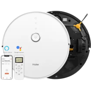 Haier TH27U1 Robotic Floor Cleaner | WiFi Connectivity |  Google Assistant and Alexa