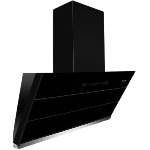 Faber Hood Zenith Auto Clean Wall Mounted Chimney | 1350 CMH | Black | FL SC AC BK 90