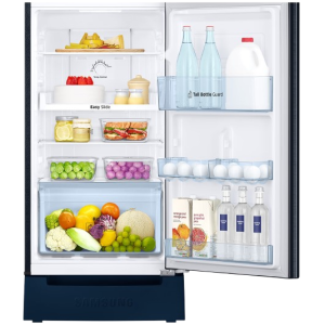 Samsung Frost Free Double Door Refrigerator | 236 L |  2 Star | RT28C3122CU/HL | Camellia Blue