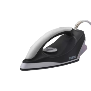 USHA ABS body Aurora Dry Iron | 1000 W | White & Grey