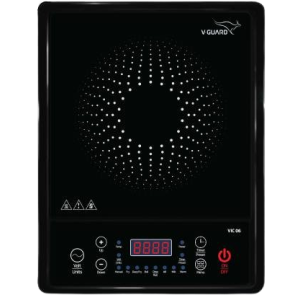 V-Guard VIC 06 Induction Cooktop | Black