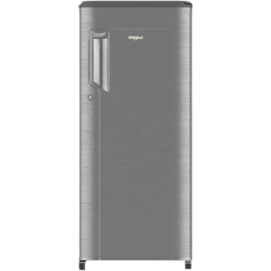 Whirlpool Direct Cool Single Door Refrigerator | 184 L | 3 Star | Lumina Steel | 72511 205 IMPC PRM